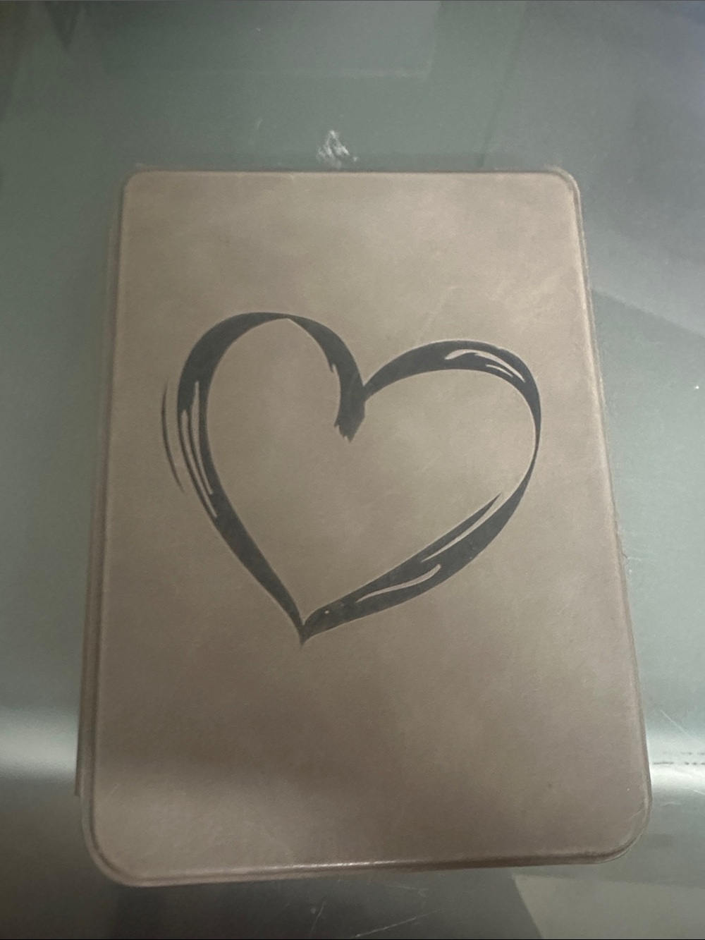 Kobo Clara 2E Heart PU Leather Case